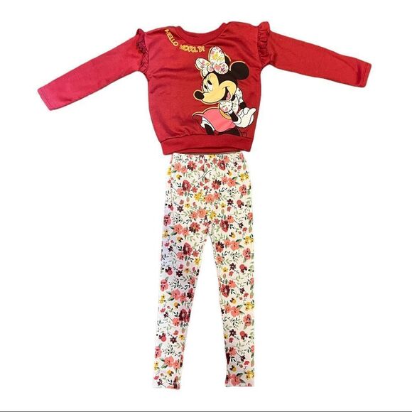 Girls Disney Minnie Mouse Outfit Size 6X - Picture 4 of 15